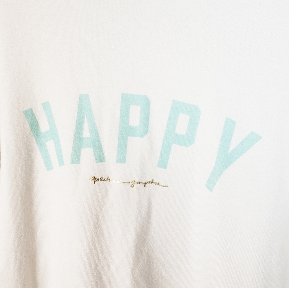 SPIRITUAL GANGSTER Happy Savasana Pullover NWT motivational - Picture 3 of 8